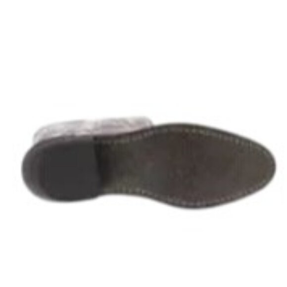 Palomino Size 9.5 Western Boots Mens Leather Cowboy Slip On Boots  Burgundy - Picture 14 of 16